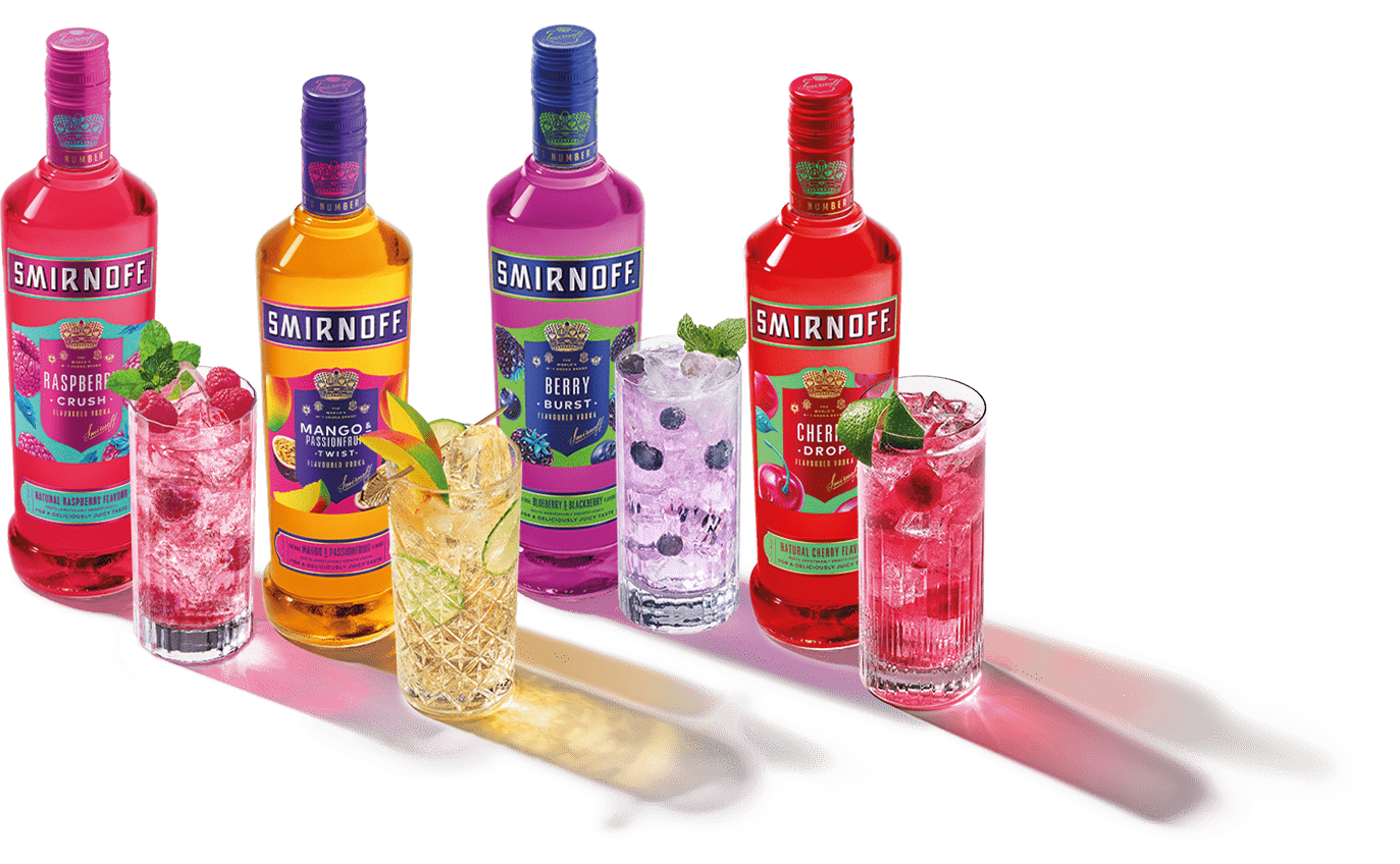 Smirnoff Flavours